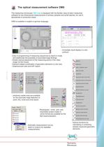 video measuring microscope VMSergo - 3