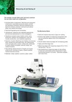 Video Measuring Microscopes VMM200 - 2