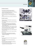 Video Measuring Microscopes VMM200 - 3