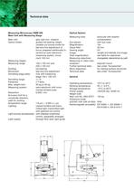 Video Measuring Microscopes VMM200 - 6