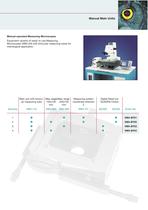 Video Measuring Microscopes VMM200 - Walter Uhl - PDF Catalogs ...