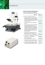 Video Measuring Microscopes VMM200 - 8