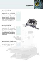 Video Measuring Microscopes VMM200 - 9