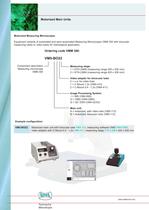 Video Measuring Microscopes VMM300 - 10