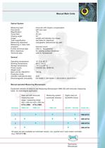 Video Measuring Microscopes VMM300 - 7