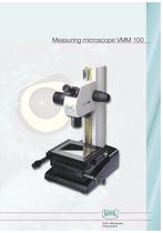 VMM100 compact and solid video measuring microscope - 1