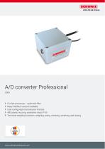 A/D converter Professional 3005