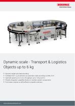 Dynamic scale - Transport & Logistics Objects up to 6 kg 9711