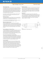 High Voltage Fuse Links - 12