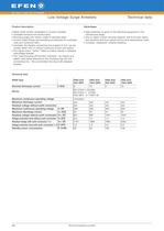 Low Voltage Surge Arresters-5
