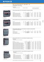 NH Fuse-Switches - horizontal design - 4