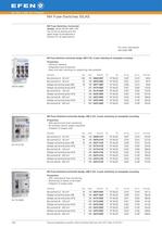 NHFuse-Switches – horizontal design SILAS-3