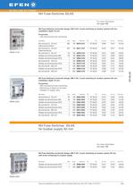 NHFuse-Switches – horizontal design SILAS-6