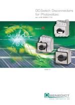 DC-Switch Disconnectors for Photovoltaic - 1