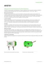 AVS701 Datasheet-2