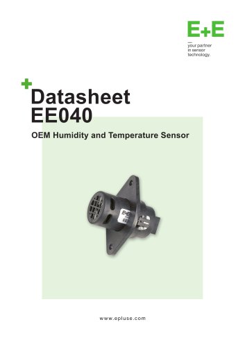 Datasheet EE040