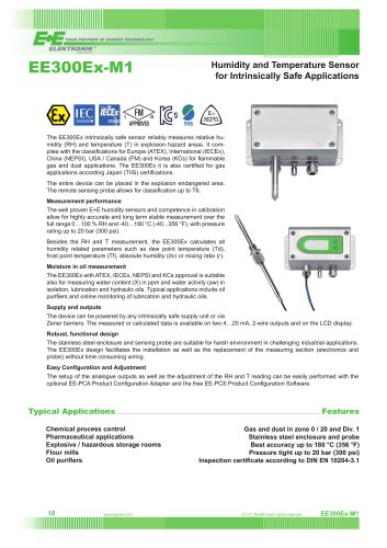 Datasheet EE300Ex
