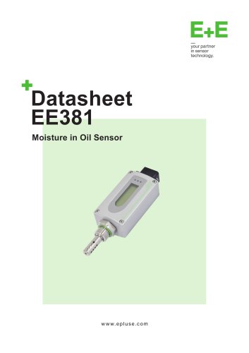 Datasheet EE381
