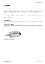 Datasheet EE381-2