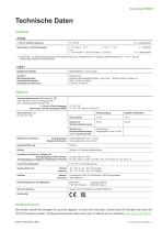 Datasheet EE600-6