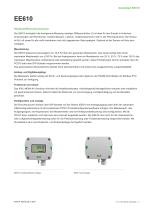 Datasheet EE610-2