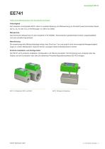 Datasheet EE741-2