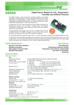 Datasheet EE894-1