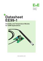 Datasheet EE99-1-1