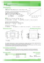 Datasheet HMC03M-2