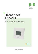 Datasheet TES201