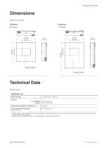 Datasheet TES201-4