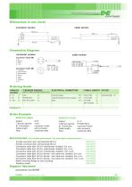 EE060 OEM Humidity/ Temperature Transmitter with Voltage Output - 2