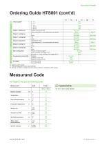 HTS801 Datasheet-9