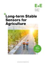 Long-term Stable Sensors for Agriculture-1