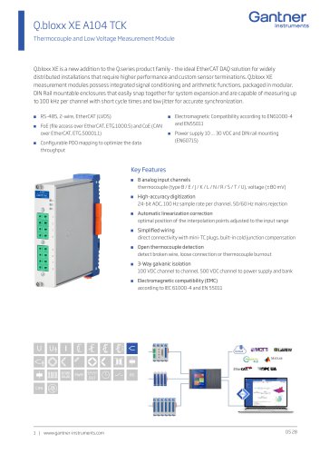 Q Brixx X Station B Pn Gantner Instruments Pdf Catalogs Technical Documentation Brochure