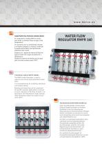 Water flow regulators - 3