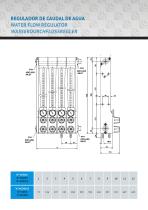 Water flow regulators - 6