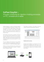 KePlast EasyNet - Process monitoring for injection molding machines - 2