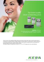 KePlast i1000eco - The price-optimized, branded control system for hydraulic injection molding machines - 1