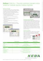 KePlast i1000eco - The price-optimized, branded control system for hydraulic injection molding machines - 2