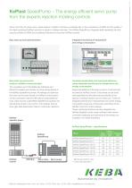 KePlast SpeedPump - The integrated servo pump for energy-efficient injection molding - 2