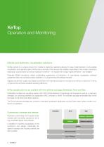 KeTop – Operating and monitoring - 2