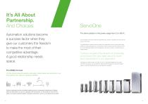 ServoOne Drive system for safe automation solutions - 2