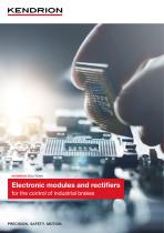 Electronic modules and components (English) - 1