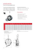 Kendrion INTORQ Brakes for Lift applications - 8