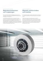 Magnetic particle brakes & -clutches (English) - 4