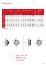 Spring-applied brake - Servo Line (English) - 9