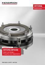 Spring-applied-brakes INTORQ BFK468 - 1