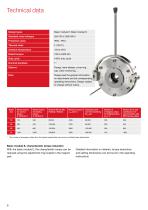 Spring-applied-brakes INTORQ BFK468 - 8