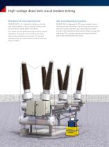 CIBANO 500 - 3-in-1 test system for medium- and high-voltage circuit breakers - 10